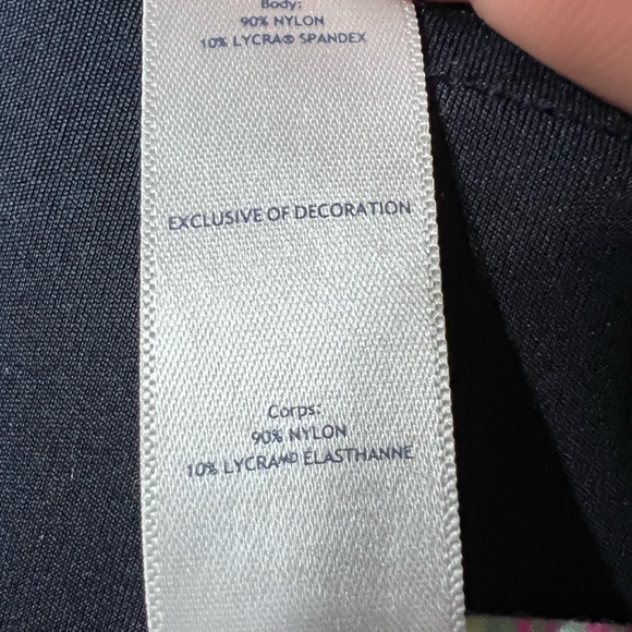 IVIVVA by LULULEMON Girls striped Keep Cool Racer Back Tank Top - Picture 4 of 5